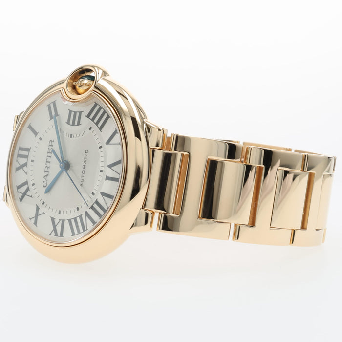 Cartier Ballon Bleu 36mm Solid 18kt Yellow Gold W69003Z2 3002