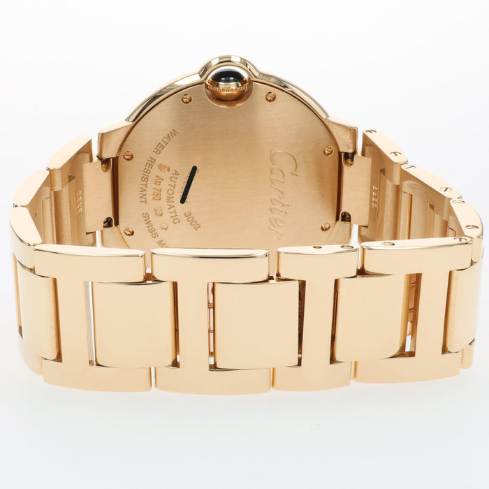 Cartier Ballon Bleu 36mm Solid 18kt Yellow Gold W69003Z2 3002
