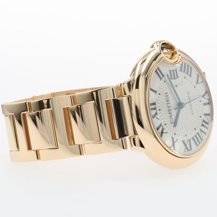 Cartier Ballon Bleu 36mm Solid 18kt Yellow Gold W69003Z2 3002
