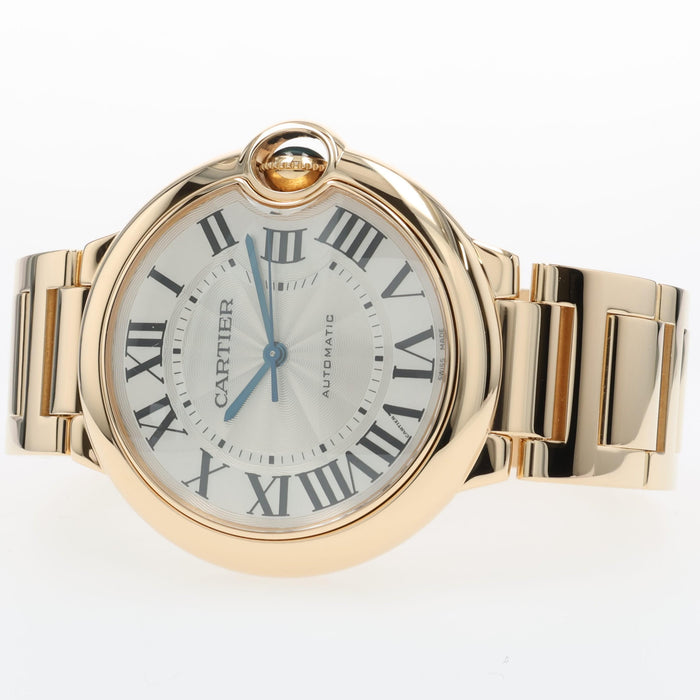 Cartier Ballon Bleu 36mm Solid 18kt Yellow Gold W69003Z2 3002
