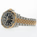 Rolex GMT-Master II Black Dial Zombie Jubliee 18k Yellow Gold & Steel 126713