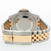 Rolex GMT-Master II Black Dial Zombie Jubliee 18k Yellow Gold & Steel 126713