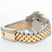 Rolex GMT-Master II Black Dial Zombie Jubliee 18k Yellow Gold & Steel 126713