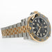 Rolex GMT-Master II Black Dial Zombie Jubliee 18k Yellow Gold & Steel 126713
