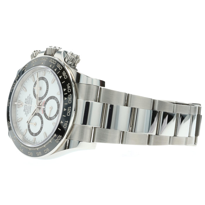 Rolex Daytona White Dial "Panda" Chronograph Stainless Steel 126500LN