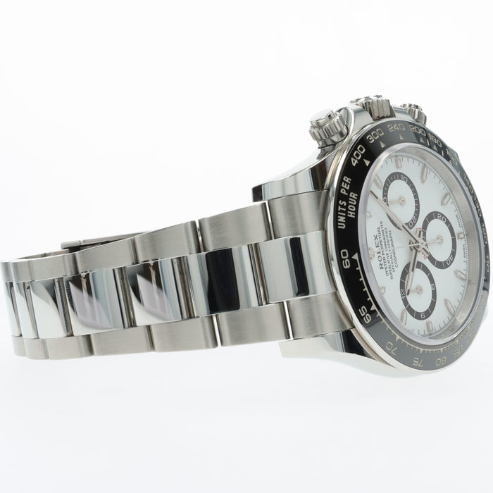 Rolex Daytona White Dial "Panda" Chronograph Stainless Steel 126500LN