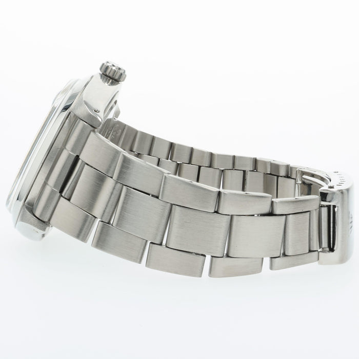 Rolex Oysterdate Precision Linen Dial Manual Wind 34mm 6694