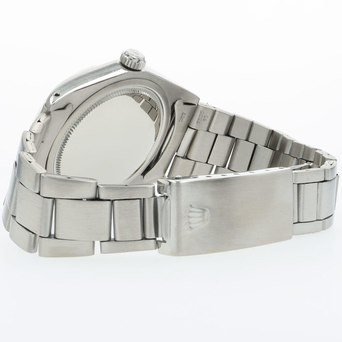 Rolex Oysterdate Precision Linen Dial Manual Wind 34mm 6694