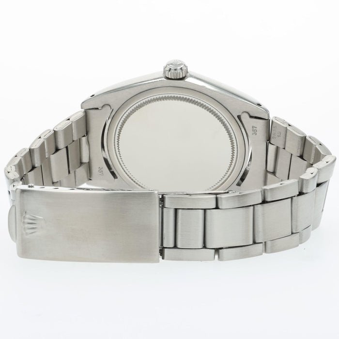 Rolex Oysterdate Precision Linen Dial Manual Wind 34mm 6694