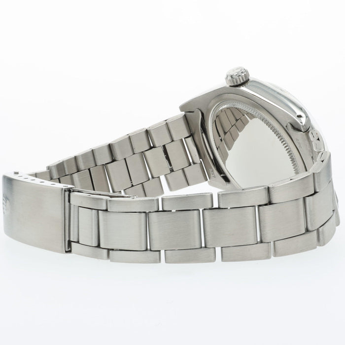 Rolex Oysterdate Precision Linen Dial Manual Wind 34mm 6694