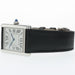 Cartier Tank Small Stainless Steel Quartz Sliver Dial WSTA0138 4563