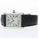 Cartier Tank Small Stainless Steel Quartz Sliver Dial WSTA0138 4563
