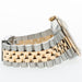 Rolex Datejust 36mm 18kt Yellow Gold & Steel Diamond Dial and Bezel 16233