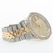 Rolex Datejust 36mm 18kt Yellow Gold & Steel Diamond Dial and Bezel 16233