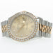 Rolex Datejust 36mm 18kt Yellow Gold & Steel Diamond Dial and Bezel 16233