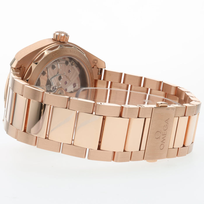 Omega Seamaster Aqua Terra Blue Dial 18kt Rose Gold 220.50.41.21.03.001