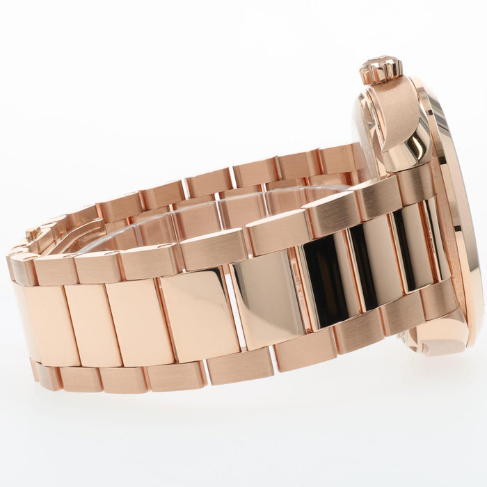 Omega Seamaster Aqua Terra Blue Dial 18kt Rose Gold 220.50.41.21.03.001