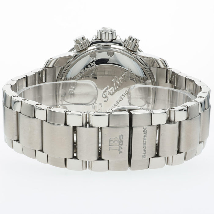 Blancpain Fifty Fathoms Black Dial Stainless Steel Chronograph 5085F-1130-71S