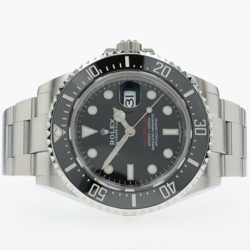 Rolex Sea-Dweller Automatic 43mm Black Dial Stainless Steel 126600