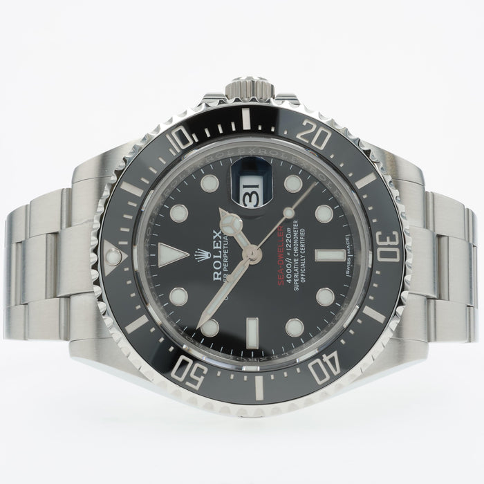 Rolex Sea-Dweller Automatic 43mm Black Dial Stainless Steel 126600