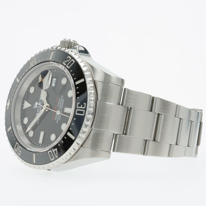 Rolex Sea-Dweller Automatic 43mm Black Dial Stainless Steel 126600