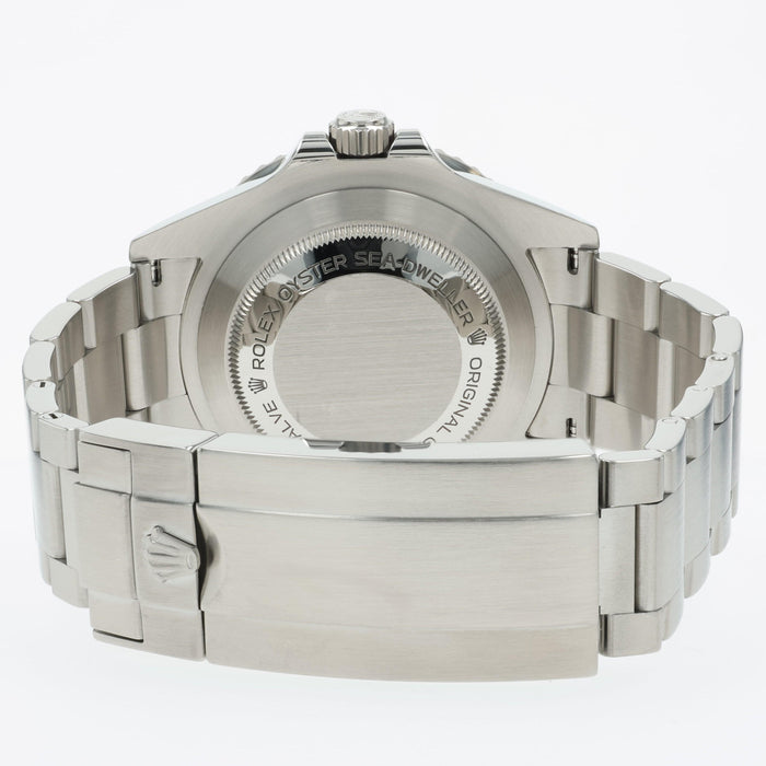 Rolex Sea-Dweller Automatic 43mm Black Dial Stainless Steel 126600