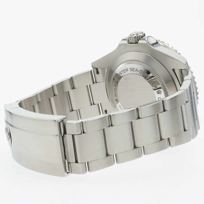 Rolex Sea-Dweller Automatic 43mm Black Dial Stainless Steel 126600