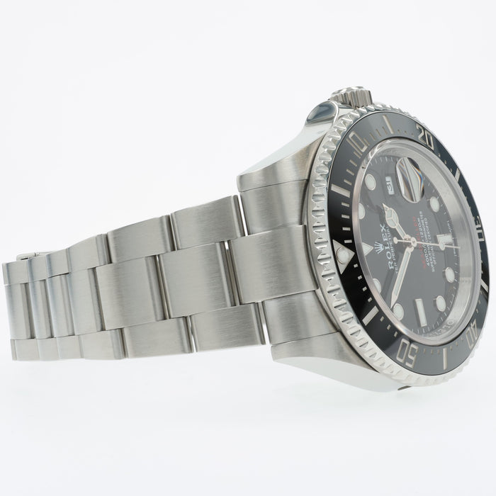 Rolex Sea-Dweller Automatic 43mm Black Dial Stainless Steel 126600