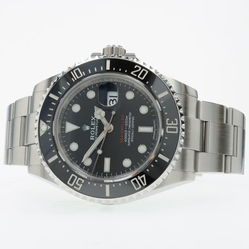 Rolex Sea-Dweller Automatic 43mm Black Dial Stainless Steel 126600