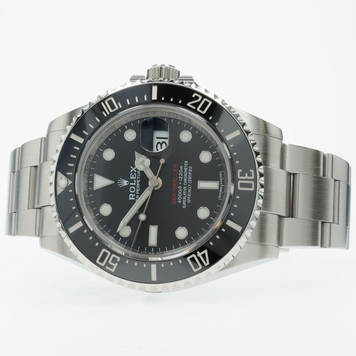 Rolex Sea-Dweller Automatic 43mm Black Dial Stainless Steel 126600