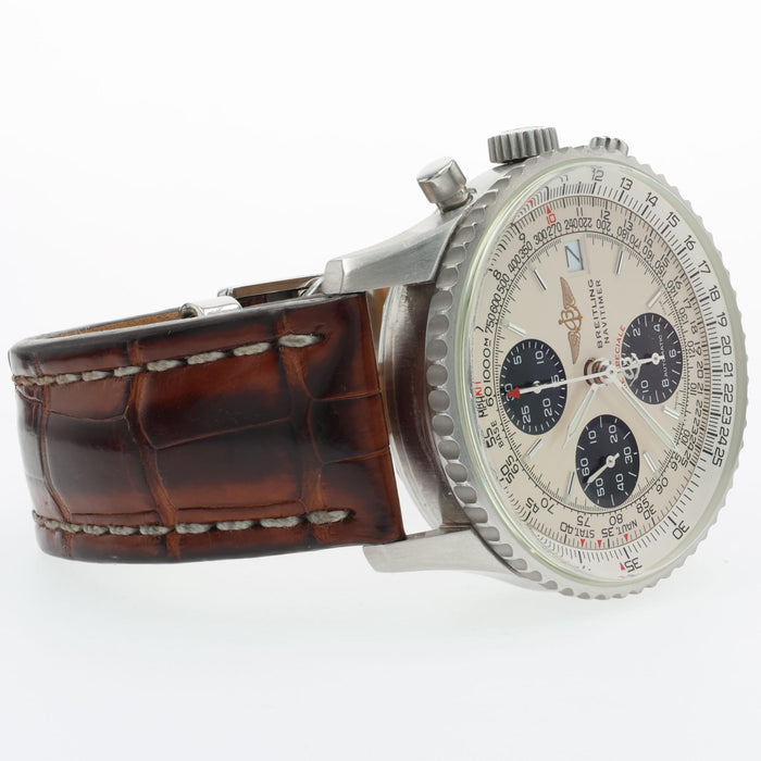 Breitling Navitimer Silver Dial Chronograph 41mm A13330