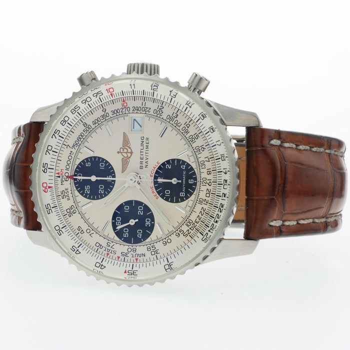 Breitling Navitimer Silver Dial Chronograph 41mm A13330
