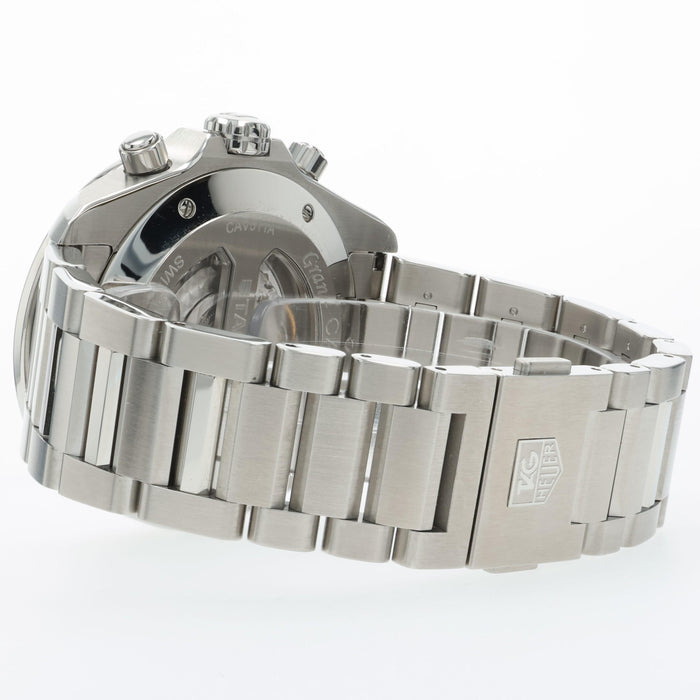 Tag Heuer Grand Carrera Black Dial Stainless Steel 40MM Automatic CAV511A