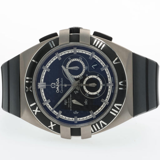 Omega Constellation Double Eagle Chronograph 121.92.41.50.01.001