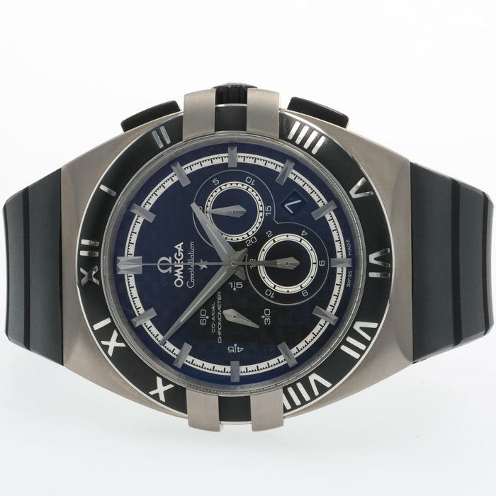 Omega Constellation Double Eagle Chronograph 121.92.35.50.01.001