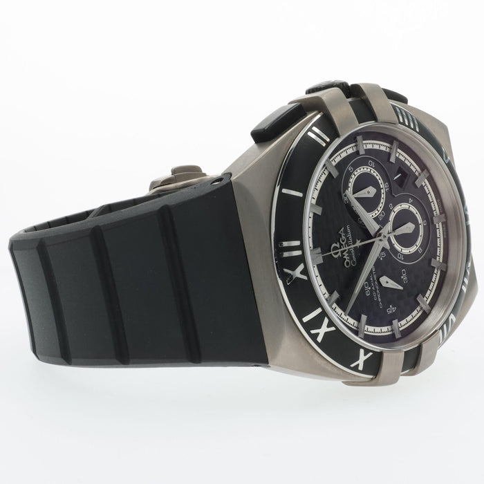 Omega Constellation Double Eagle Chronograph 121.92.35.50.01.001