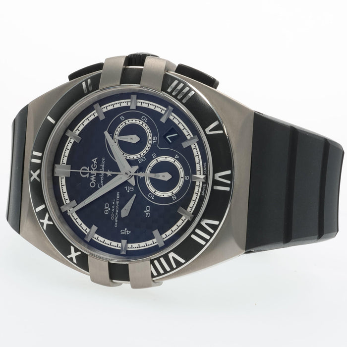 Omega Constellation Double Eagle Chronograph 121.92.35.50.01.001