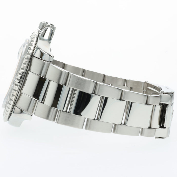 Rolex Yacht-Master I Platinum Silver Dial Stainless Steel 40mm 16622