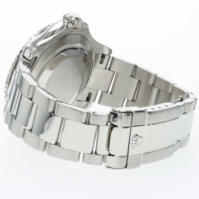 Rolex Yacht-Master I Platinum Silver Dial Stainless Steel 40mm 16622