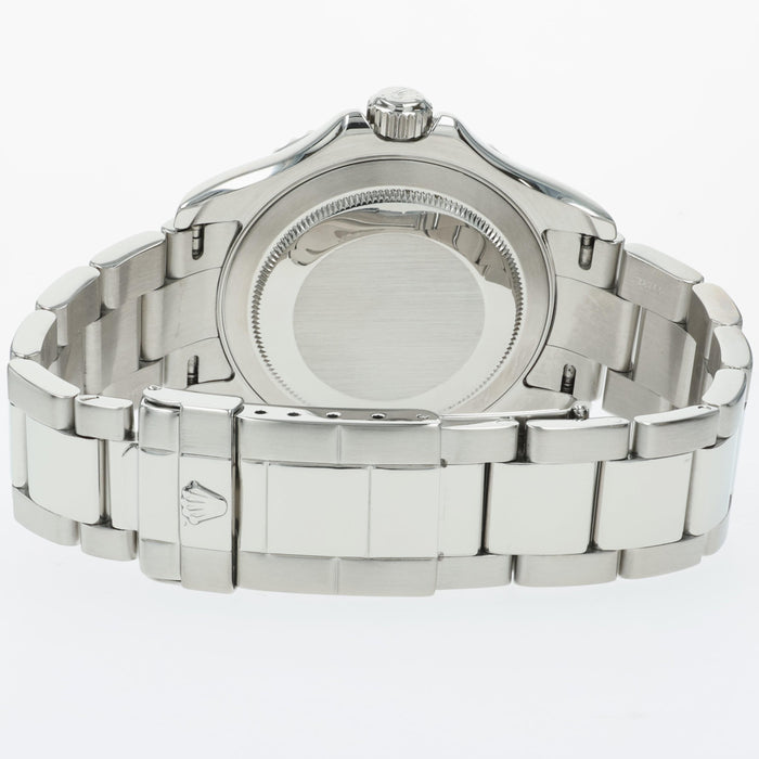 Rolex Yacht-Master I Platinum Silver Dial Stainless Steel 40mm 16622