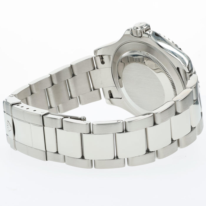 Rolex Yacht-Master I Platinum Silver Dial Stainless Steel 40mm 16622
