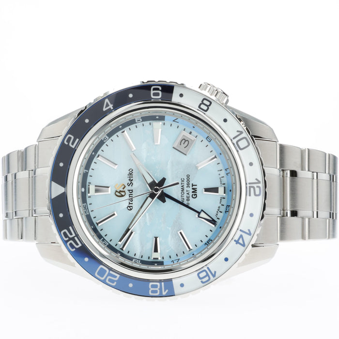 Grand Seiko Sport Collection Hi-Beat 36,000 Sea of Clouds Blue Dial SBGJ275
