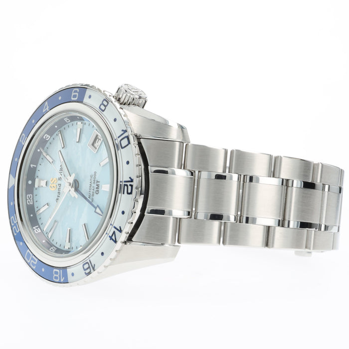 Grand Seiko Sport Collection Hi-Beat 36,000 Sea of Clouds Blue Dial SBGJ275