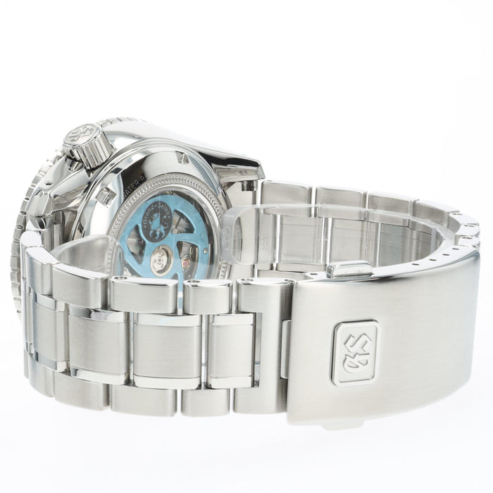 Grand Seiko Sport Collection Hi-Beat 36,000 Sea of Clouds Blue Dial SBGJ275