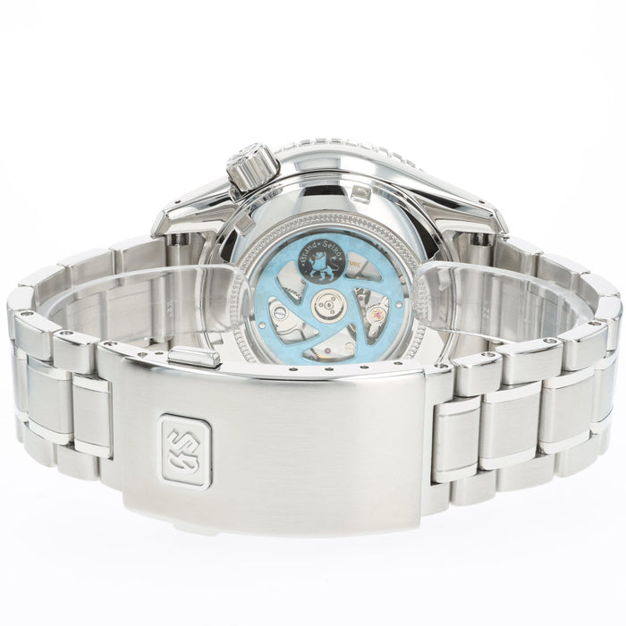 Grand Seiko Sport Collection Hi-Beat 36,000 Sea of Clouds Blue Dial SBGJ275