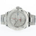 Rolex Yachtmaster Platinum Dial Stainless Steel Platinum Bezel 16622