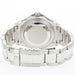 Rolex Yachtmaster Platinum Dial Stainless Steel Platinum Bezel 16622
