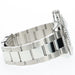 Rolex Yachtmaster Platinum Dial Stainless Steel Platinum Bezel 16622