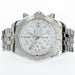 Breitling Chronomat Evolution White Arabic Dial Stainless Steel 44MM A13356