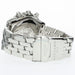Breitling Chronomat Evolution White Arabic Dial Stainless Steel 44MM A13356